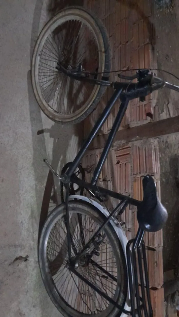 Bicicleta Antiga Aro 26