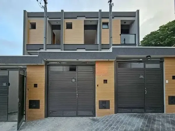 Sobrado novo para venda Vila Granada com 160m², 3 vagas