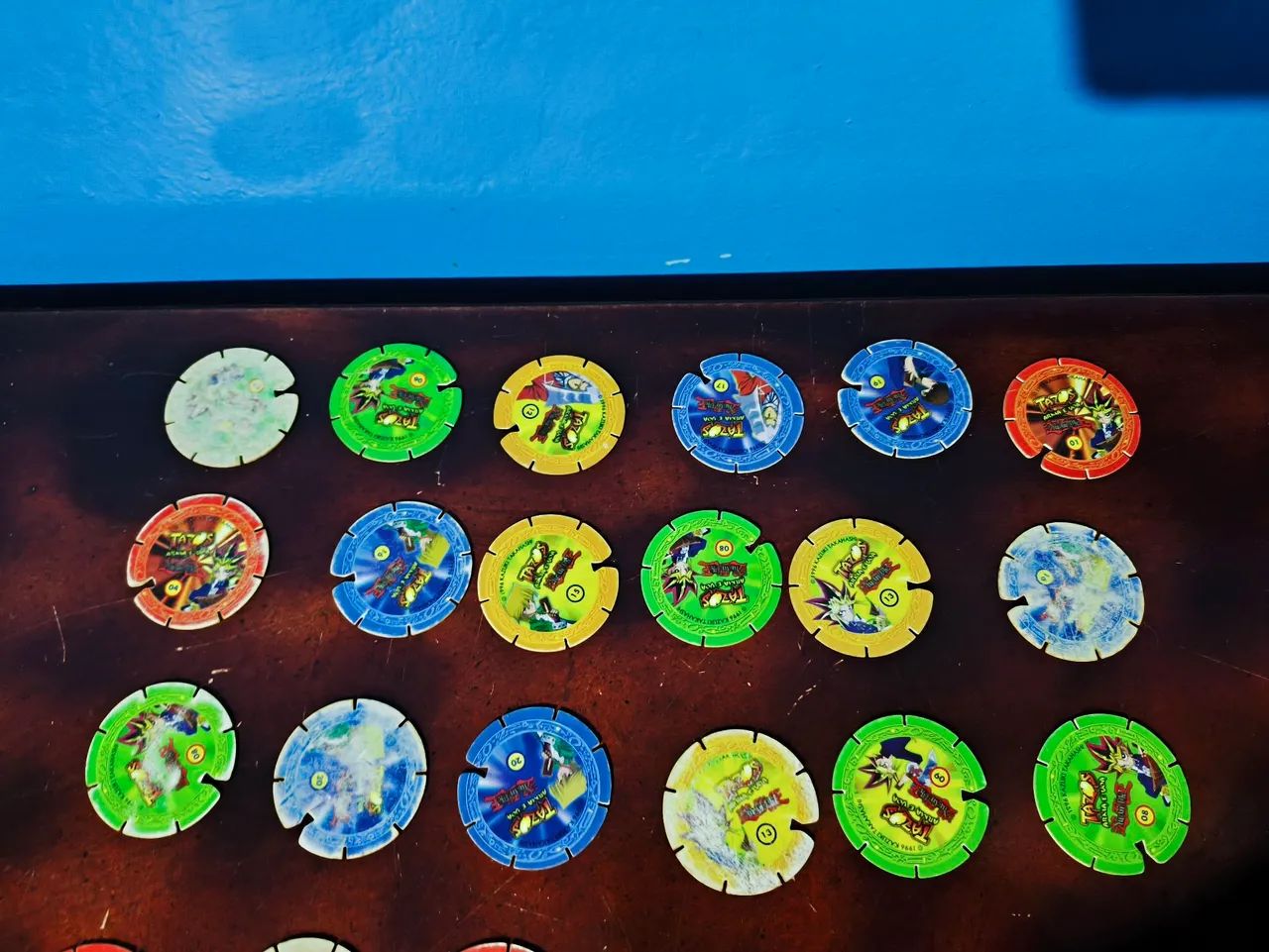 Lote tazos yu gi oh arma e voa 36 und - Foto 5