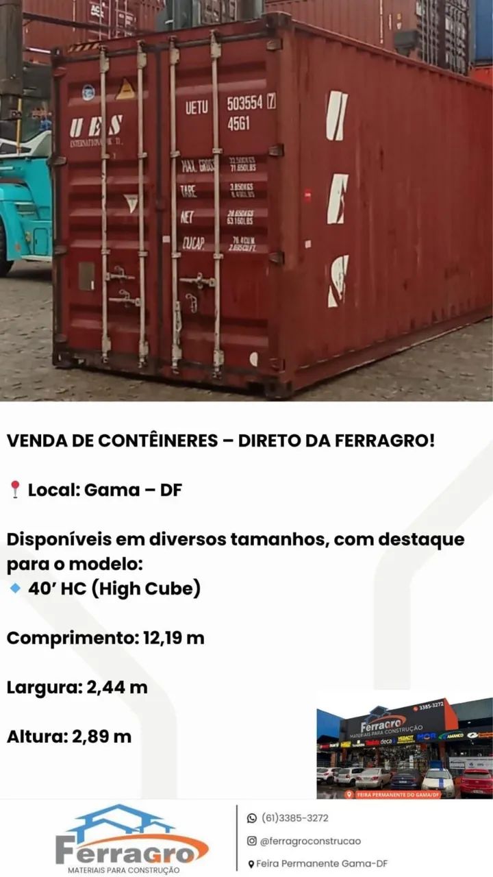 Container  - Foto 4