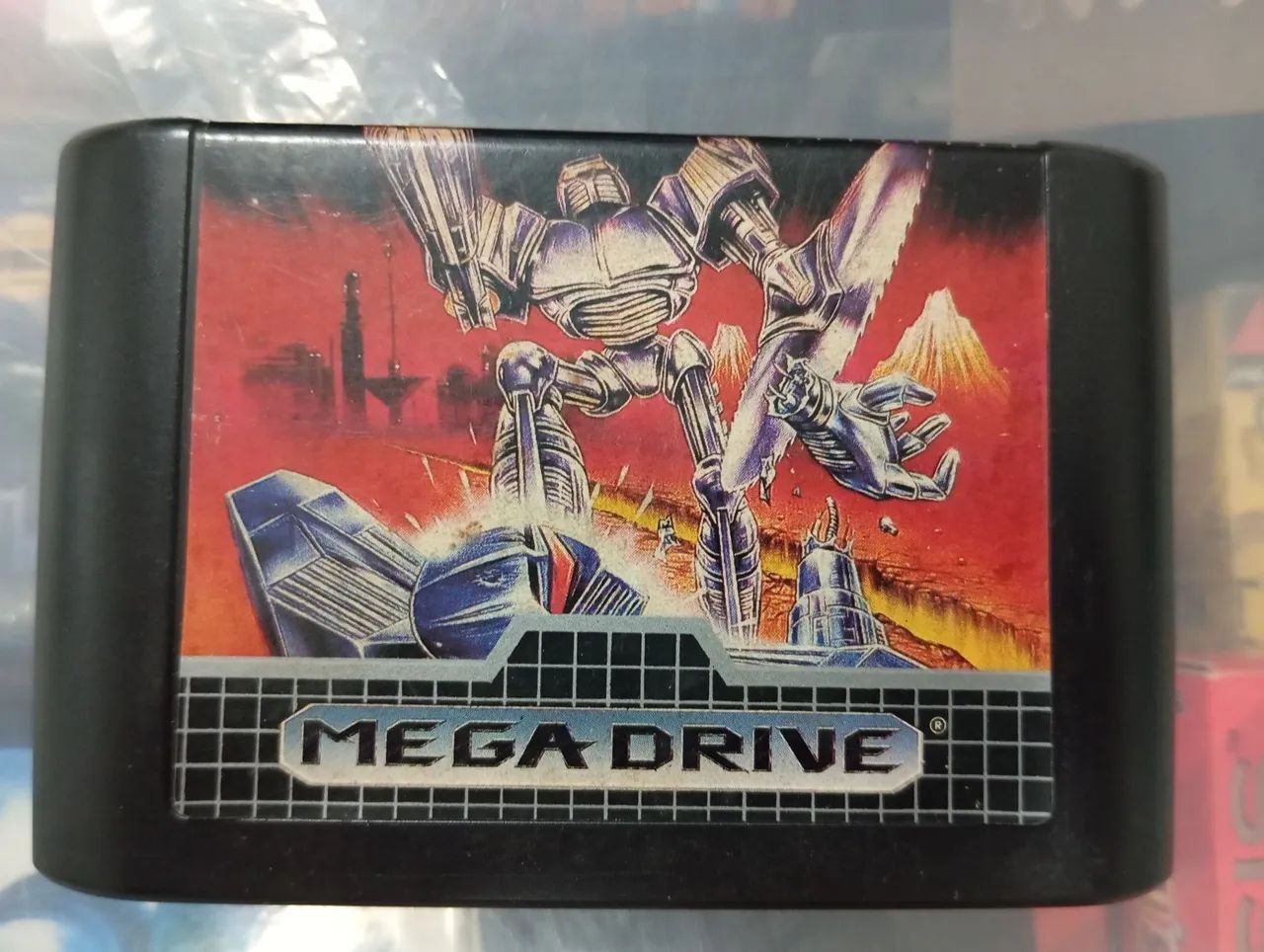 Jogo Fita Cyborg Justice para Megadrive  - Foto 4
