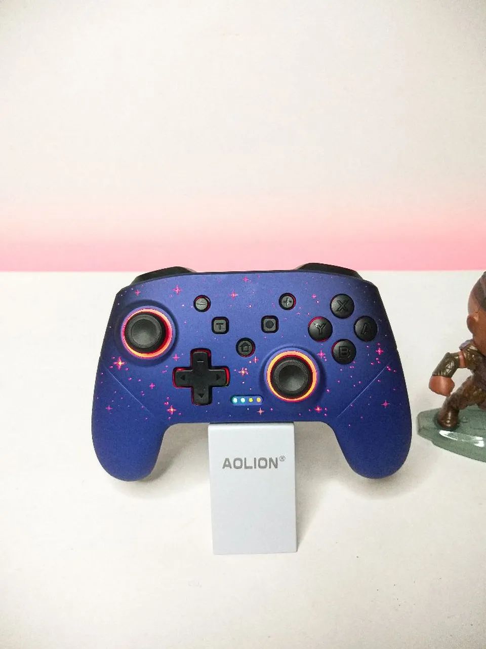 Controle Gamer Com Macro + Modo Turbo Para NS/Pc/Android/IOS - Peças e ...