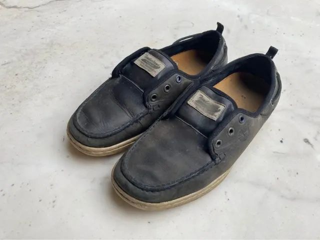 Sapato Preto Timberland