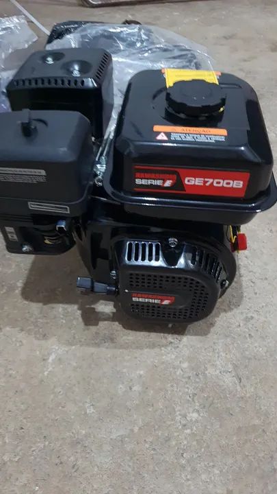  Motor  estacionario Conversor de Torque Kawashima CT 190 - 7HP - Foto 4