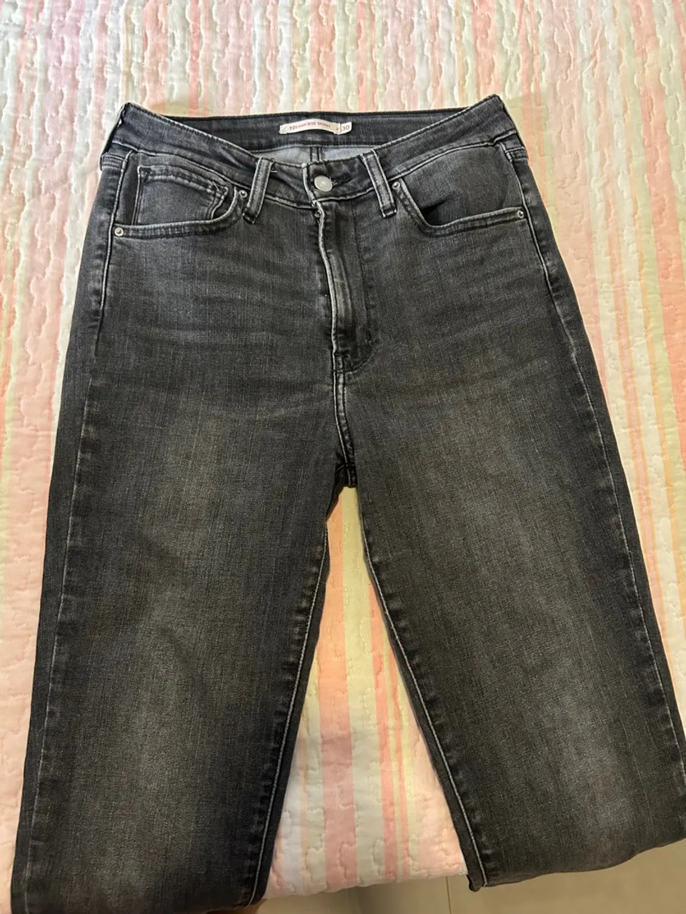 Calças Jeans Preta - Levi's