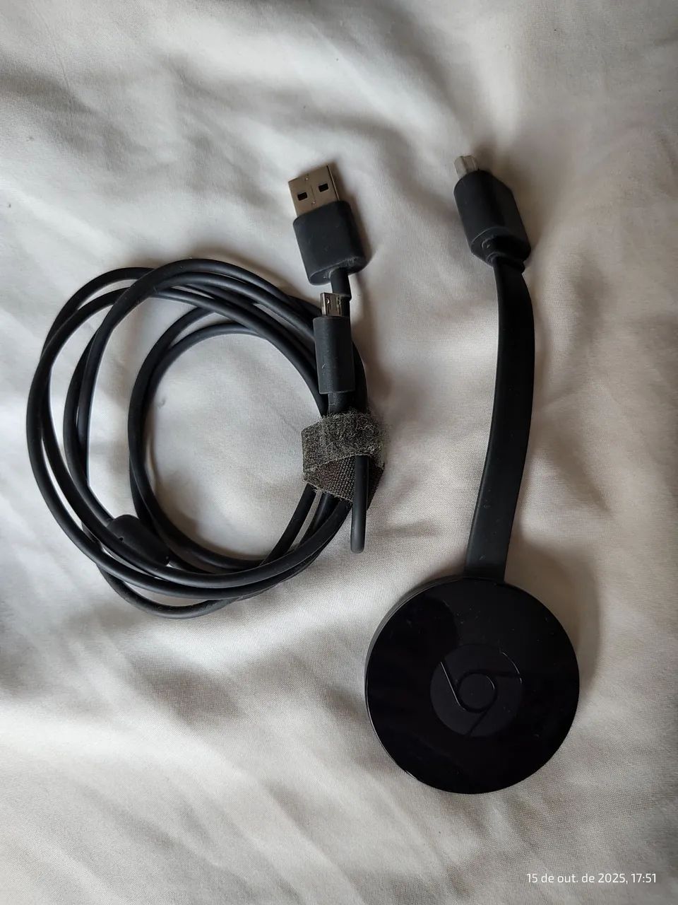 Chromecast usado 64297486859778120