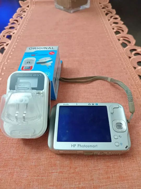 Câmera Digital HP Photosmart R847 8.0 megapixels  - Foto 3