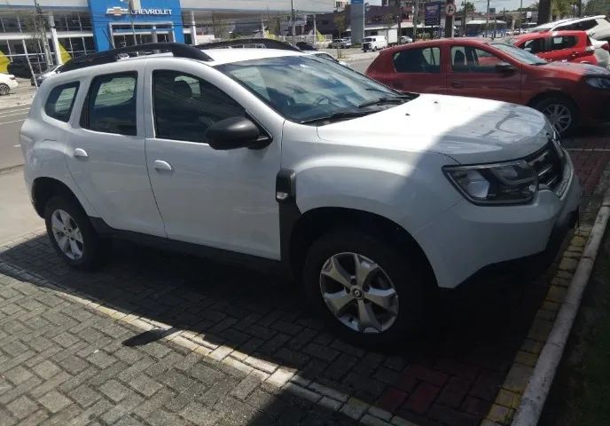 DUSTER 1.6 FLEX ZEN MANUAL - OPORTUNIDADE!!! CAUTELAR E GARANTIA APROVADA!!!