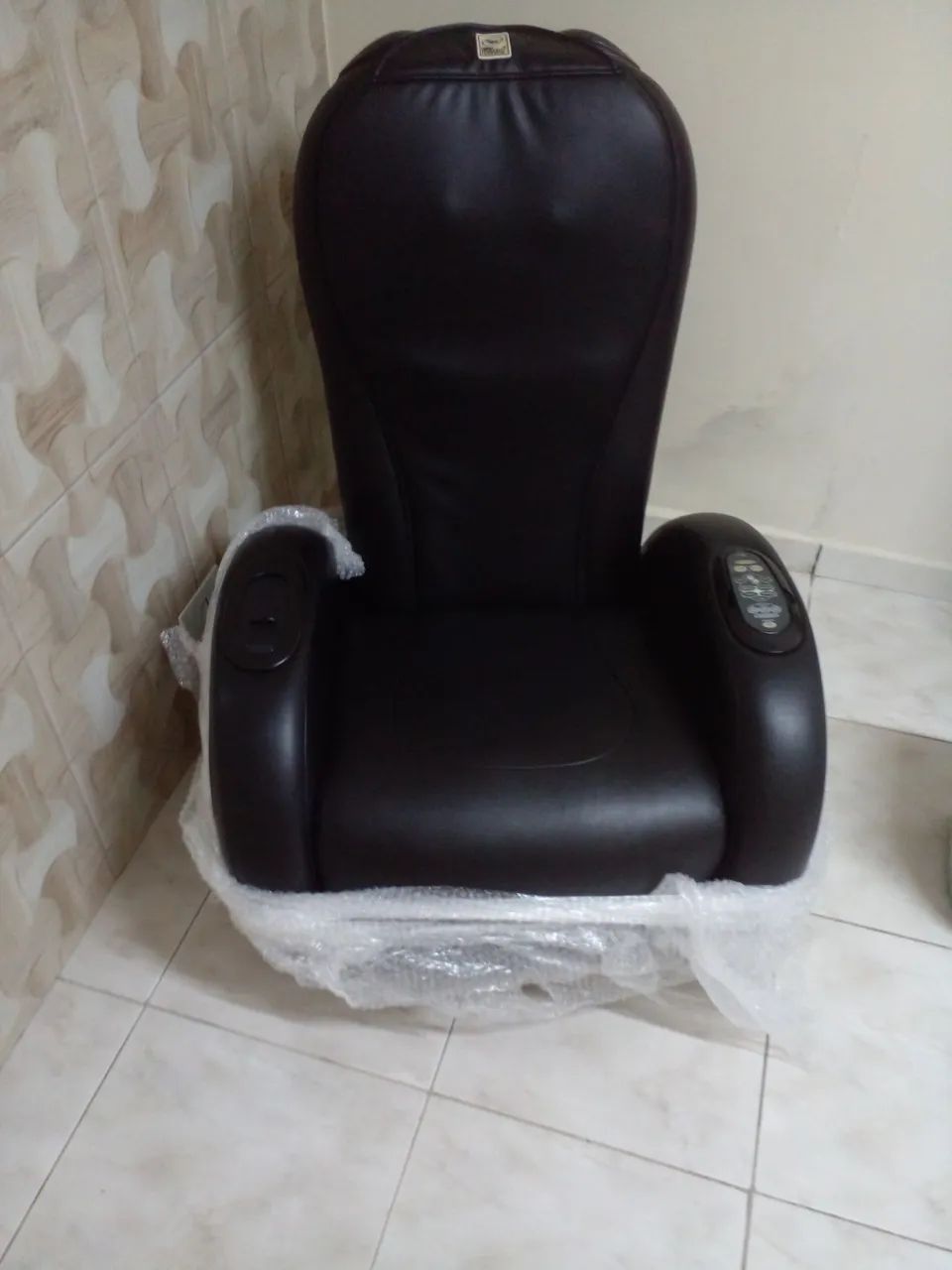 Poltrona de massagem e auxiliar de pernas - Foto 5