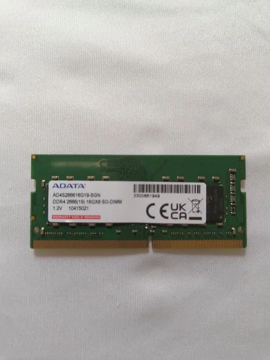 M.2 Nvme 512GB + Memória 16GB DDR4 para Notebook - Foto 3