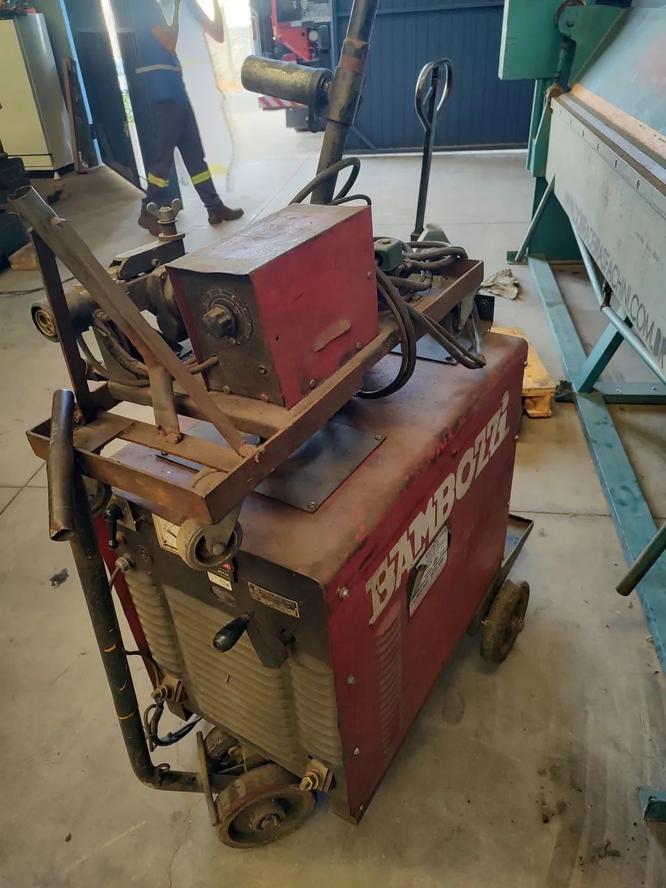 Máquina de Solda mig Rambozzi  TRR 3110 - Foto 4