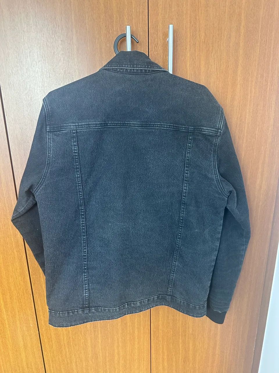 JAQUETA JEANS MASCULINA - Foto 2