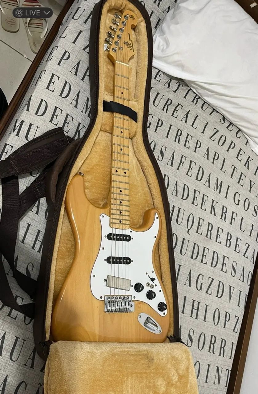 Guitarra Sx - Strato com captador Dimazio  - Foto 3