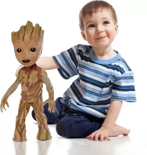 Boneco Groot Guardiões da Galáxia Gigante Mimo 45 cm - Foto 4