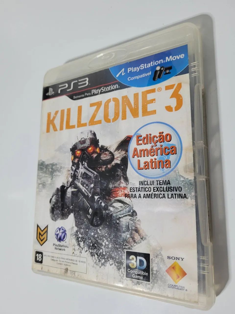 Killzone 3 original do ps3