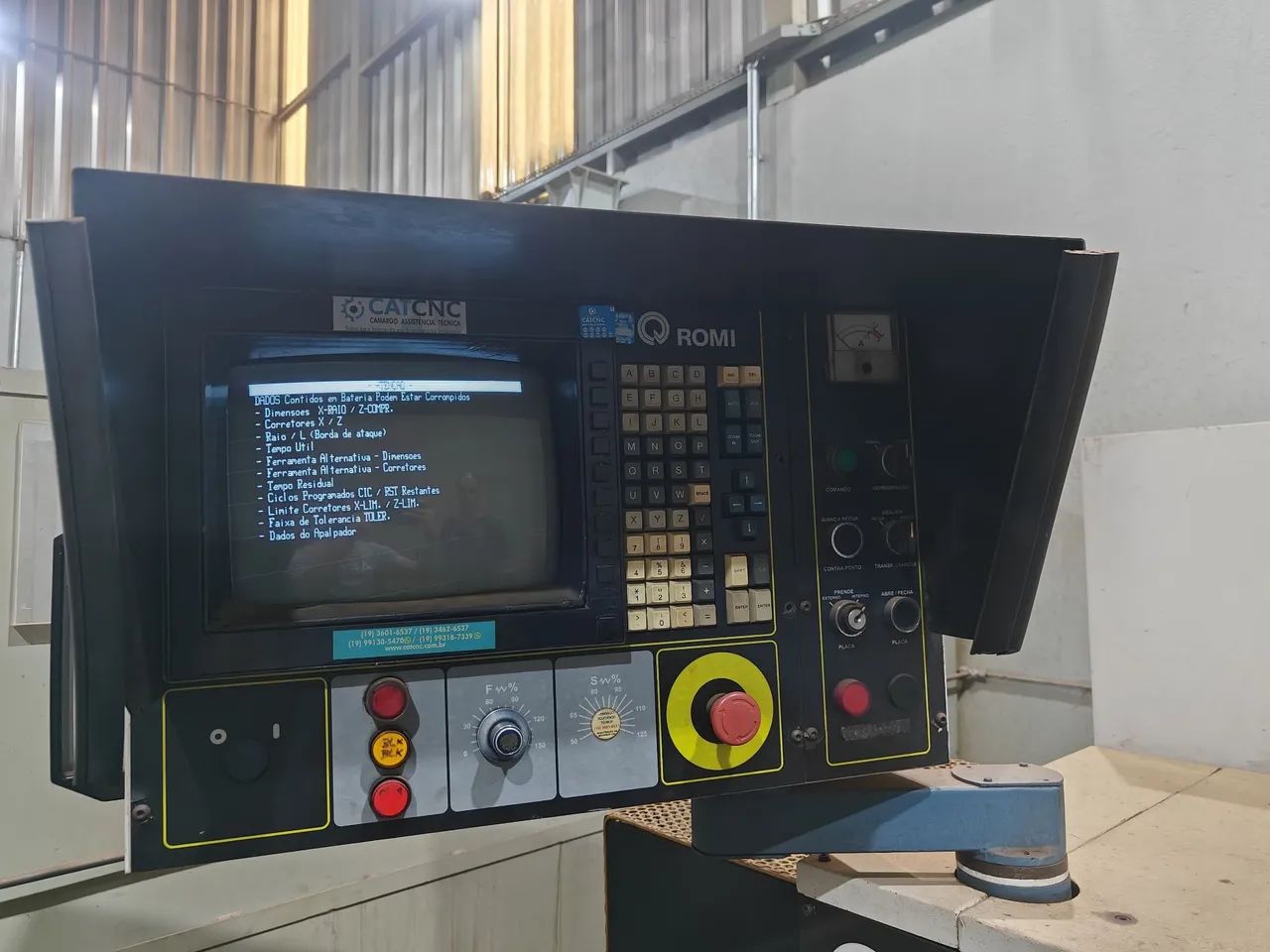 Torno CNC Romi Centur III - Foto 2