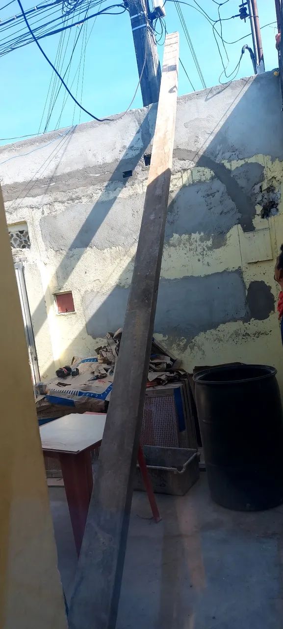 Vigas de Madeira 15x5 comprimento uma de 6 metros e uma de 3 metros... - Foto 4