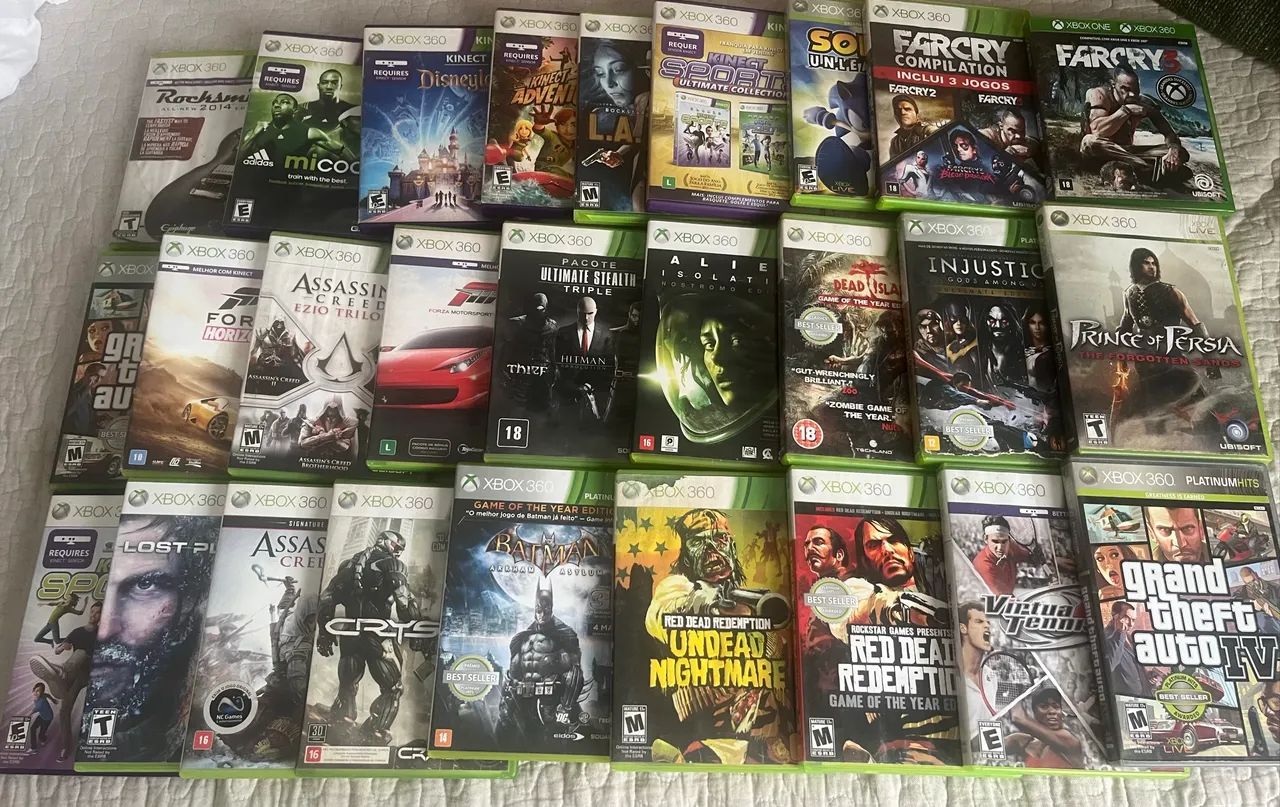 Jogos Xbox 360 originais - vários títulos  - Foto 2