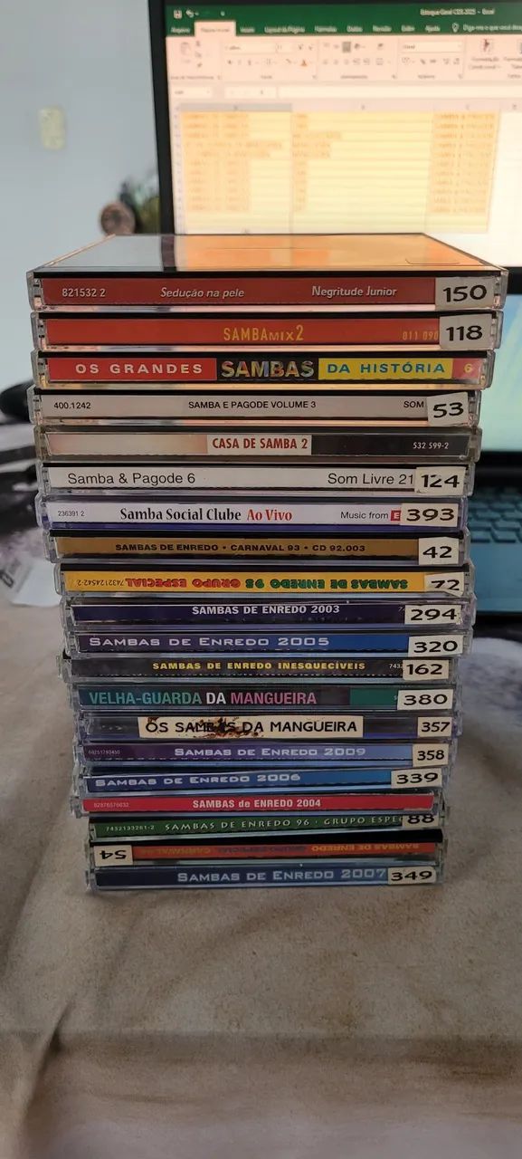 Coleção de CDs de Samba e Pagode 100 itens  - Foto 2