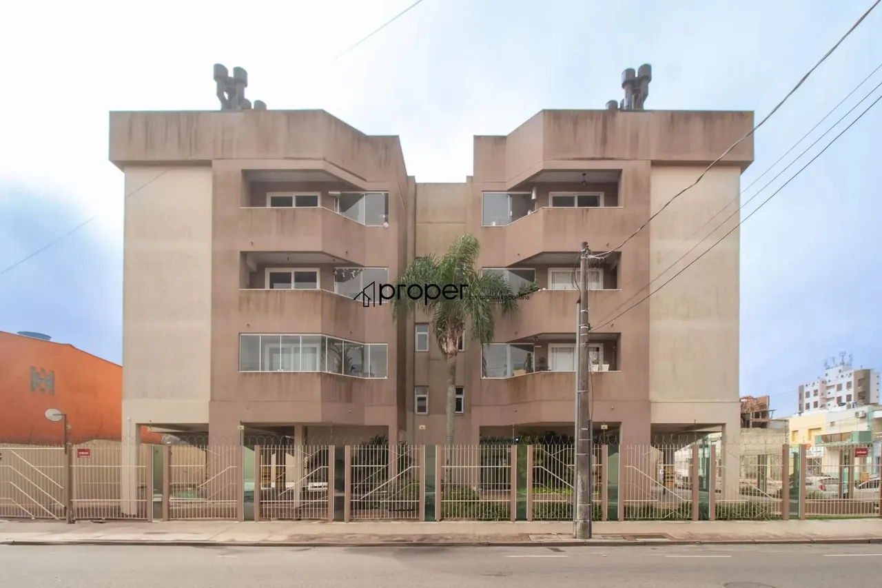 Apartamento com lareira e churrasqueira para alugar no centro - Pelotas/RS