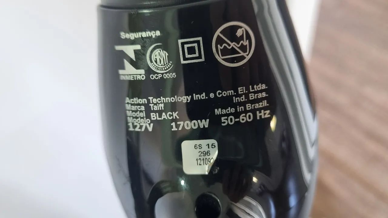 Secador de cabelo Taiff usado - Foto 2