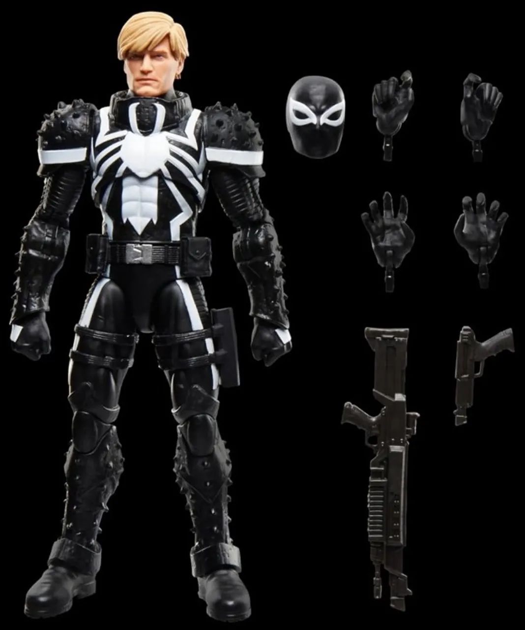 Agent Venom Spider-Man Retro Marvel Legends - Lacrado - Foto 2
