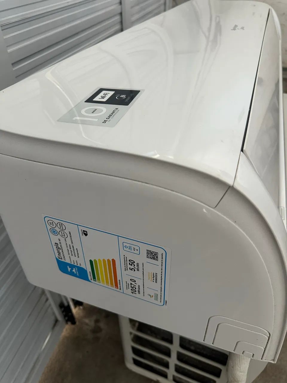 Ar-condicionado Springer Midea Inverter 24 Mil BTUs - Foto 4