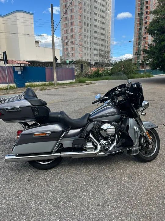 Harley Davidson Ultra 2014 com Ré - Conforto, Potência e Exclusividade! - Foto 4