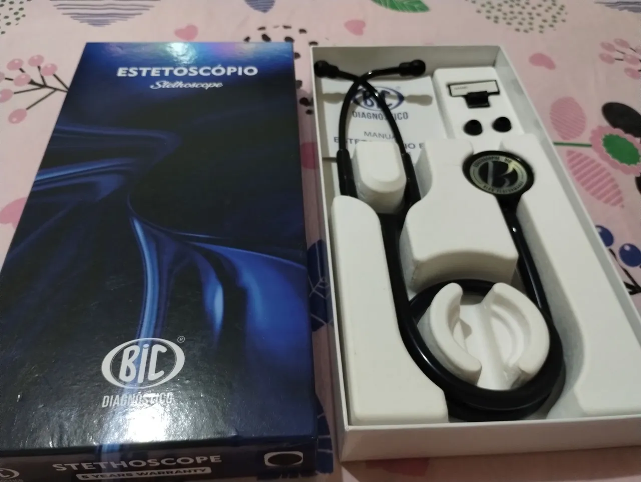 Estetoscópio BIC Diagnóstico - Novo!
