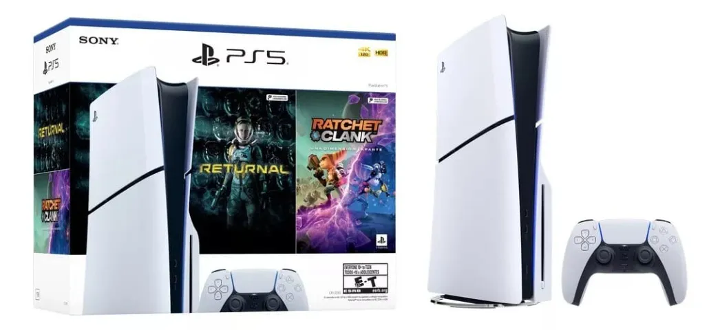 PS5 Mídia Física Lacrado