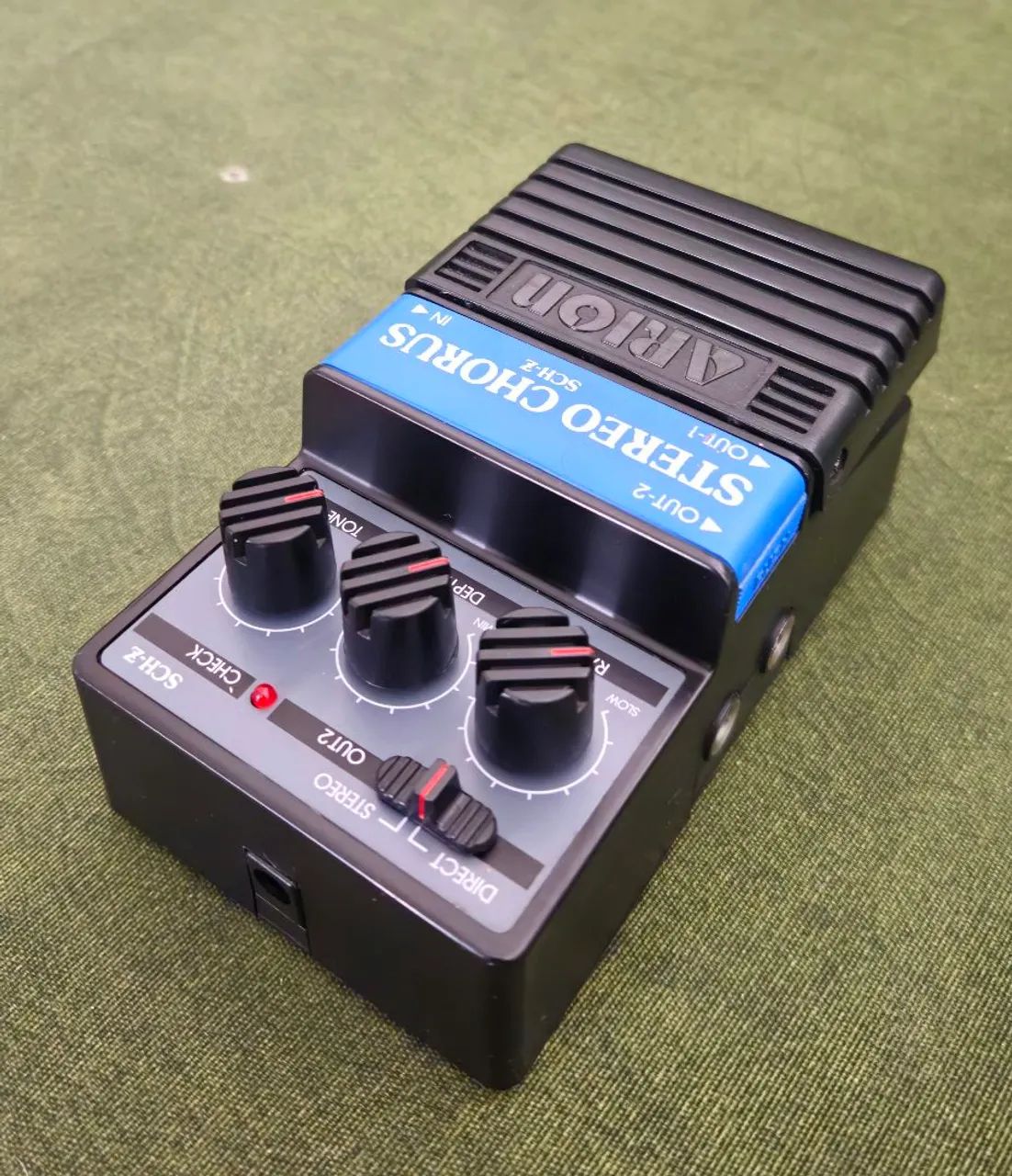 Pedal Arion Stereo Chorus SCH-Z - Instrumentos musicais - Andaraí