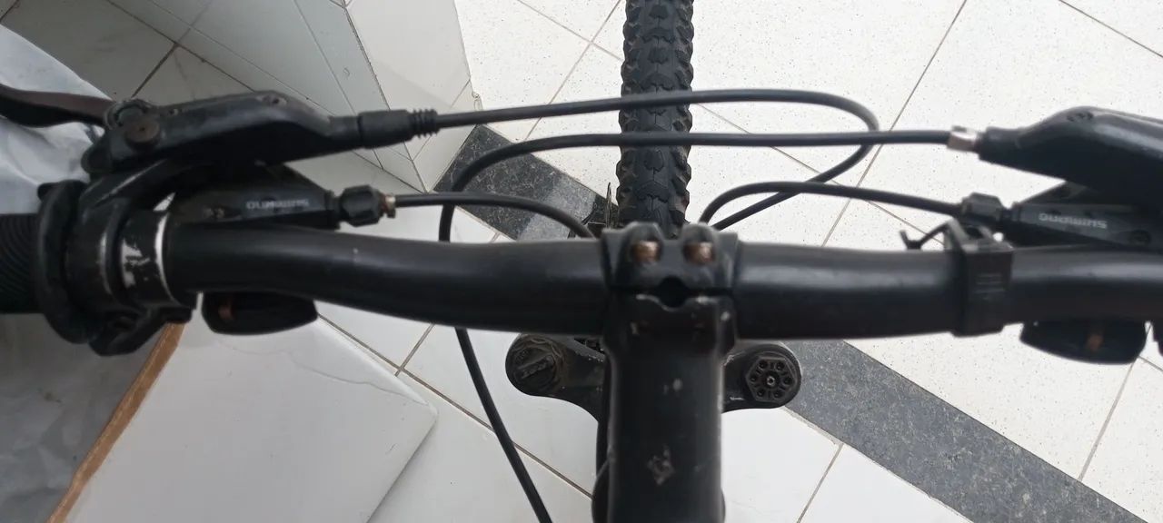 Vendo uma excelente bicicleta aro 26 da Sense ! - Foto 4