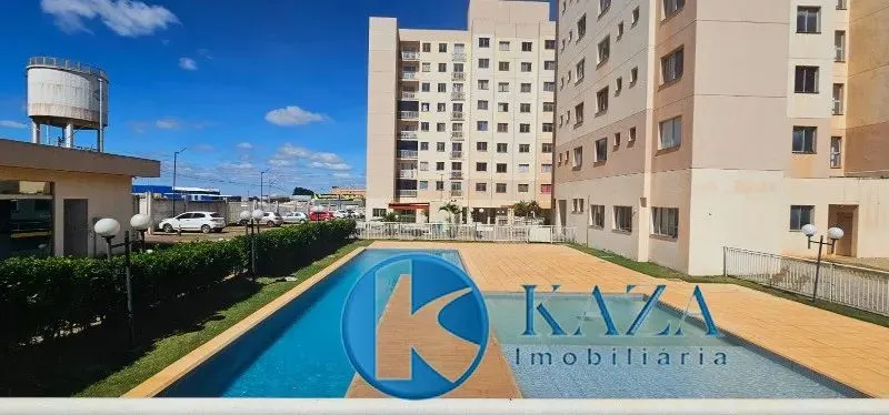 APARTAMENTO COM VARANDA DE 02 QUARTOS COM SUÍTE NO VALENÇA PARK CLUB RESIDENCE