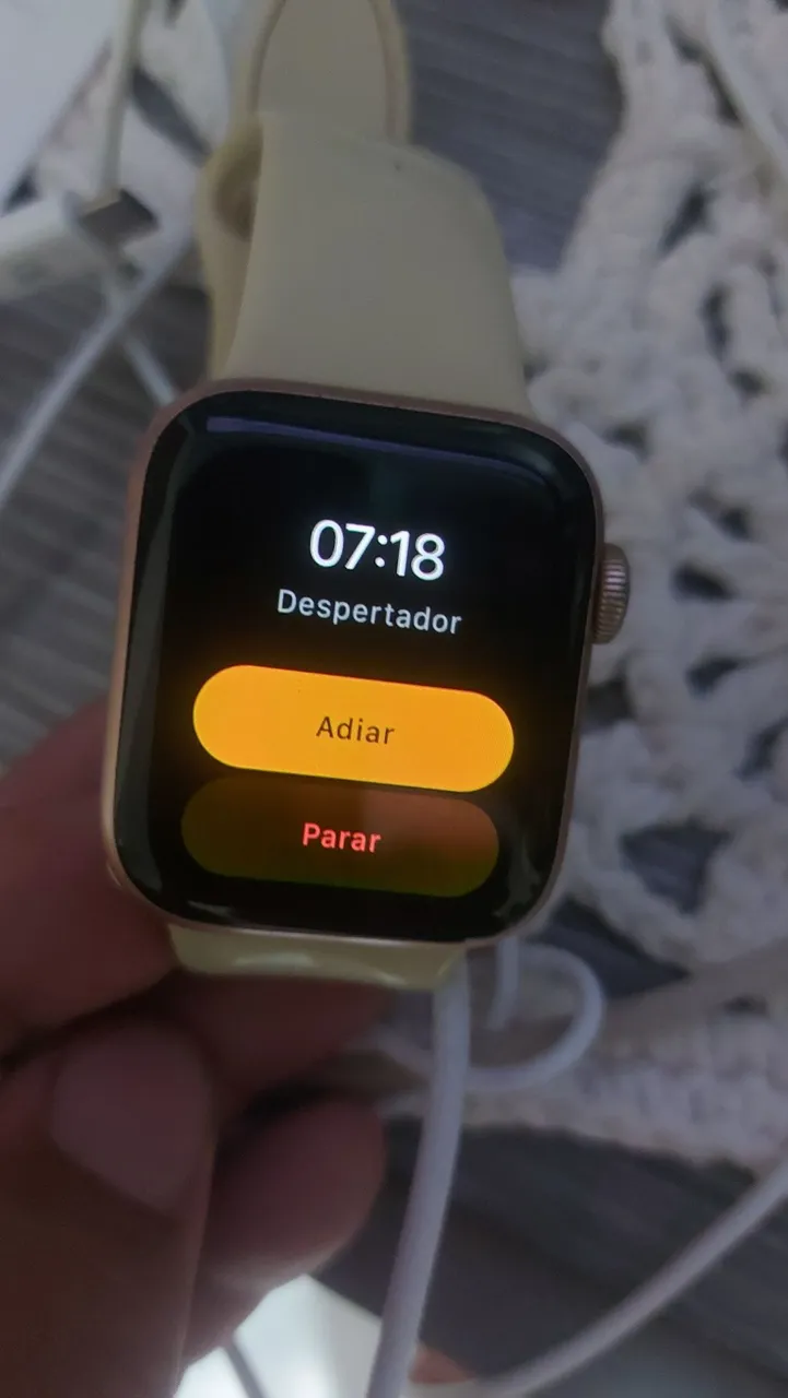 Apple Watch Series 4 parcelo no cartão. 40mm