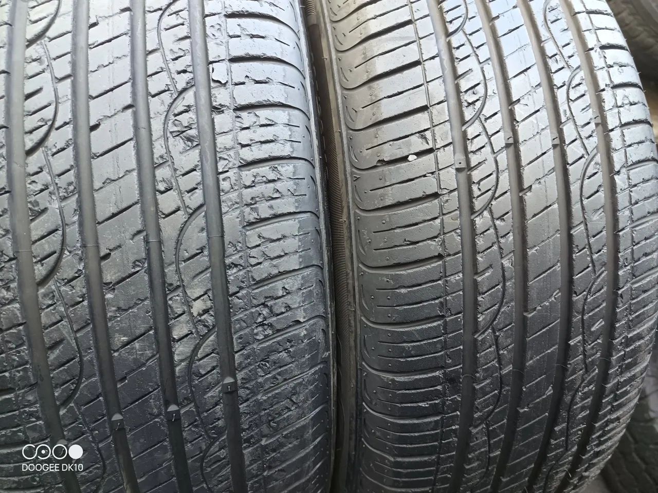 04 pneus aro 18 nexen 225/60/18 zerados quase novos para oultland Compass Toro asx  - Foto 3