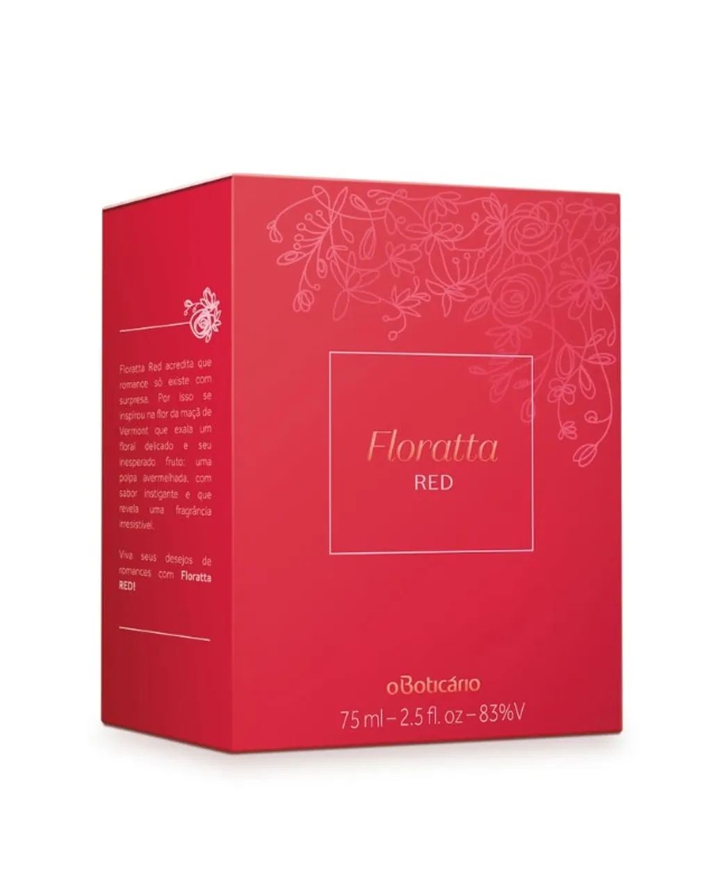 floratta red colônia 75ml - Foto 2