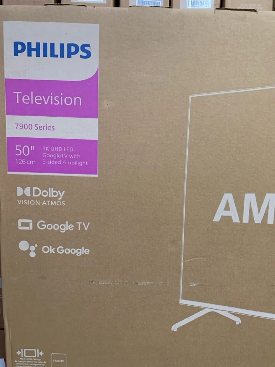 TV Philips 50 polegadas Ambilight - Foto 2