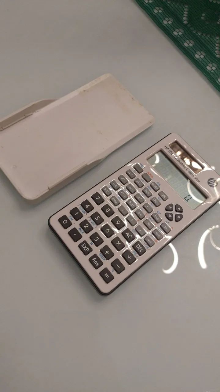 Calculadora Científica HP 10s+