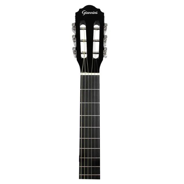 Violão Eletroacústico Aço Giannini Start S-14 EQ Black - Foto 4