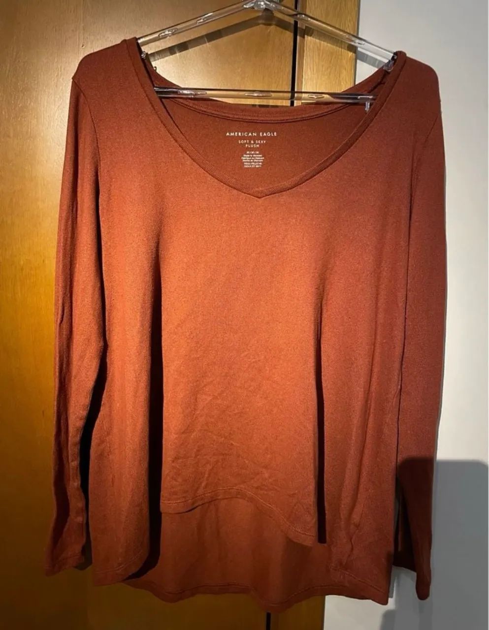Camiseta Manga Longa - American Eagle