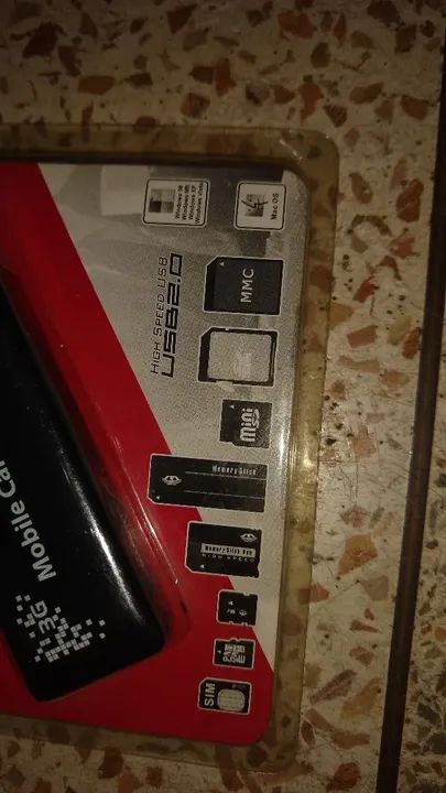 Leitor de Cartão C229 - SIM + 3G - ALL IN 1 - Foto 3