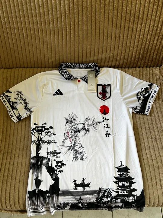 Camisa Anime tailandesa 1.1  - Foto 2