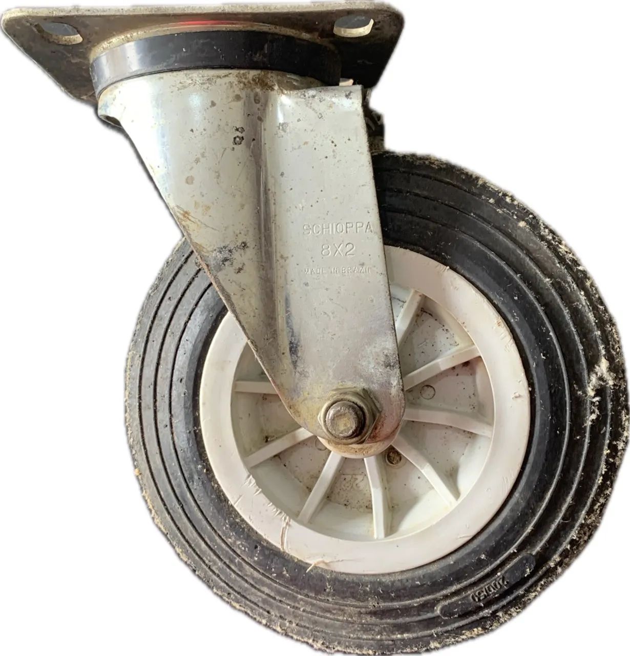 Par Roda Giratória 8x2 - Foto 3