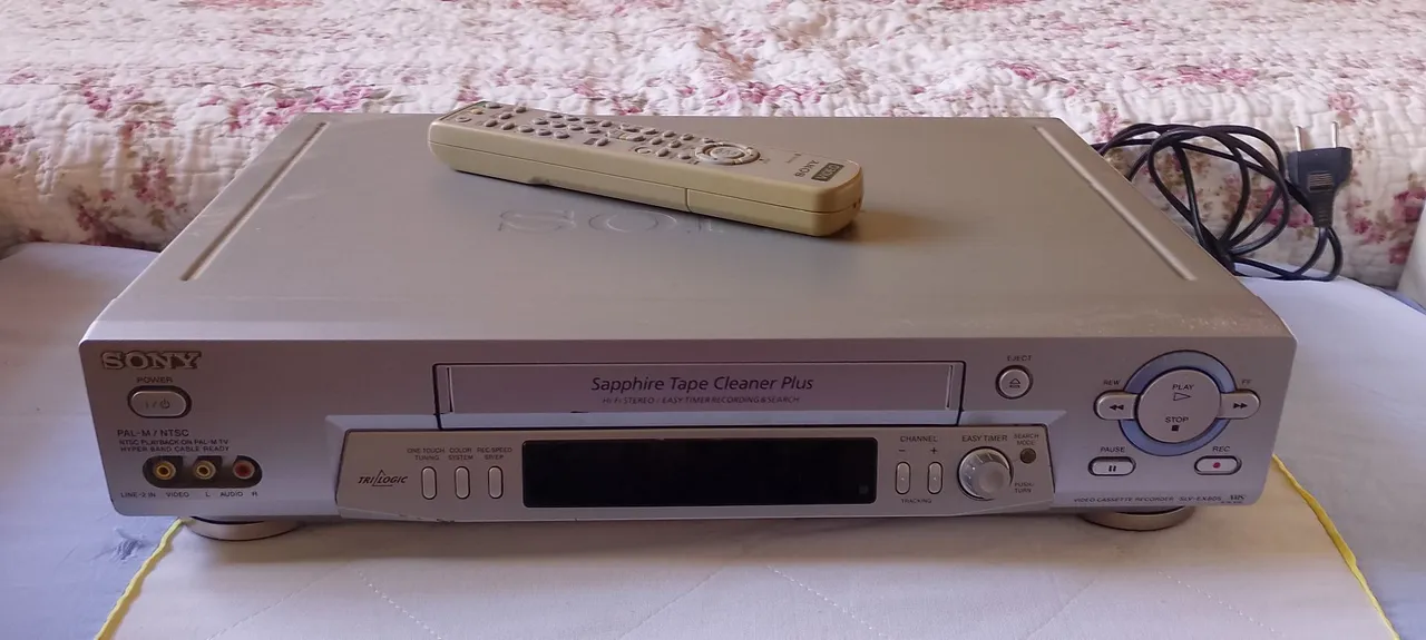 Videocassete Sony