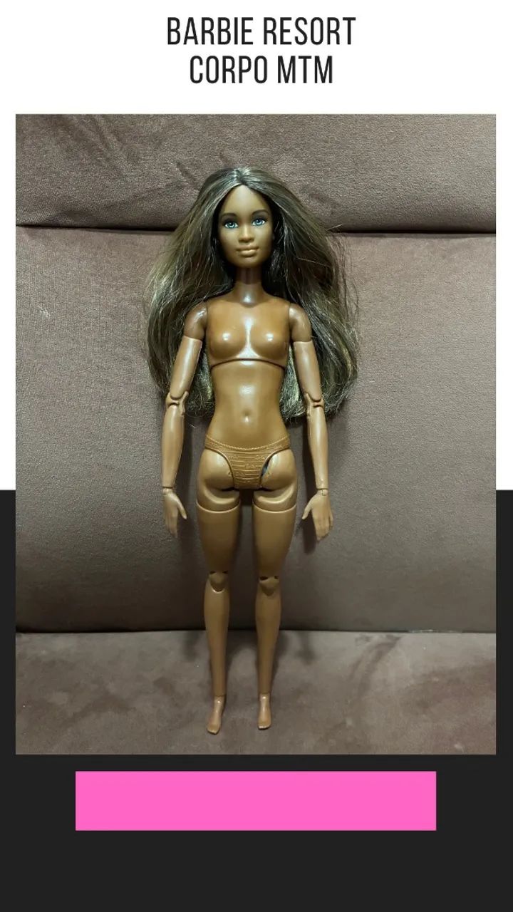 BONECA BARBIE RESORT - Foto 3