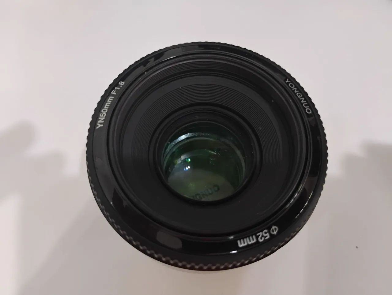 Kit Canon EOS 4000D com Lentes do Kit+75-330 auto foco + 50mm yangnoo. - Foto 4