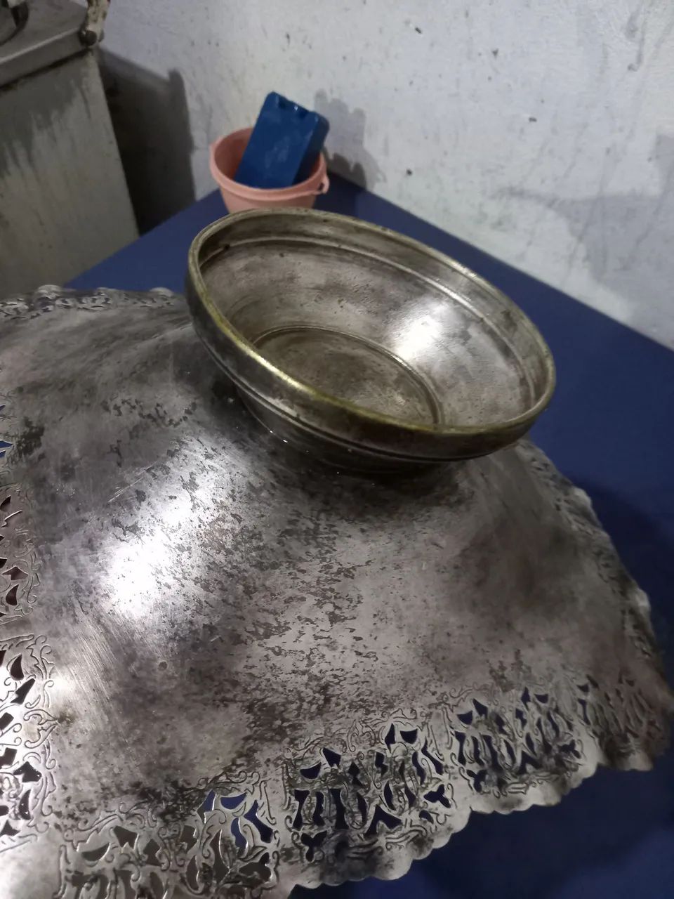 Antiga bandeja  - Foto 4