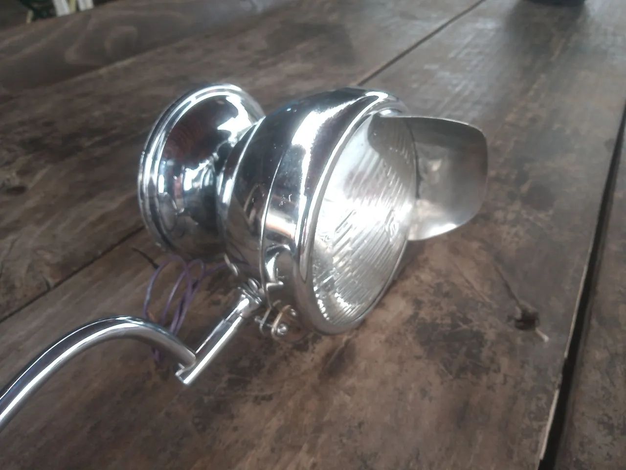 Farol caça mulata Fusca Kombi  - Foto 3