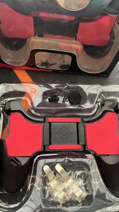 Gamepad 5 in 1! Gatilho + Gamepad + Analógico