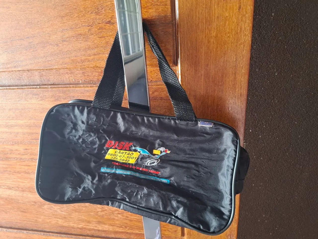 Bolsa de mão Disk - Foto 3